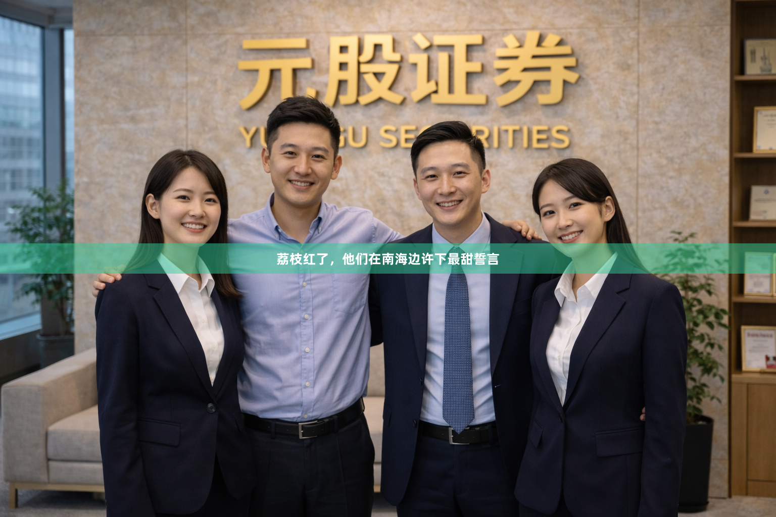 荔枝红了，他们在南海边许下最甜誓言