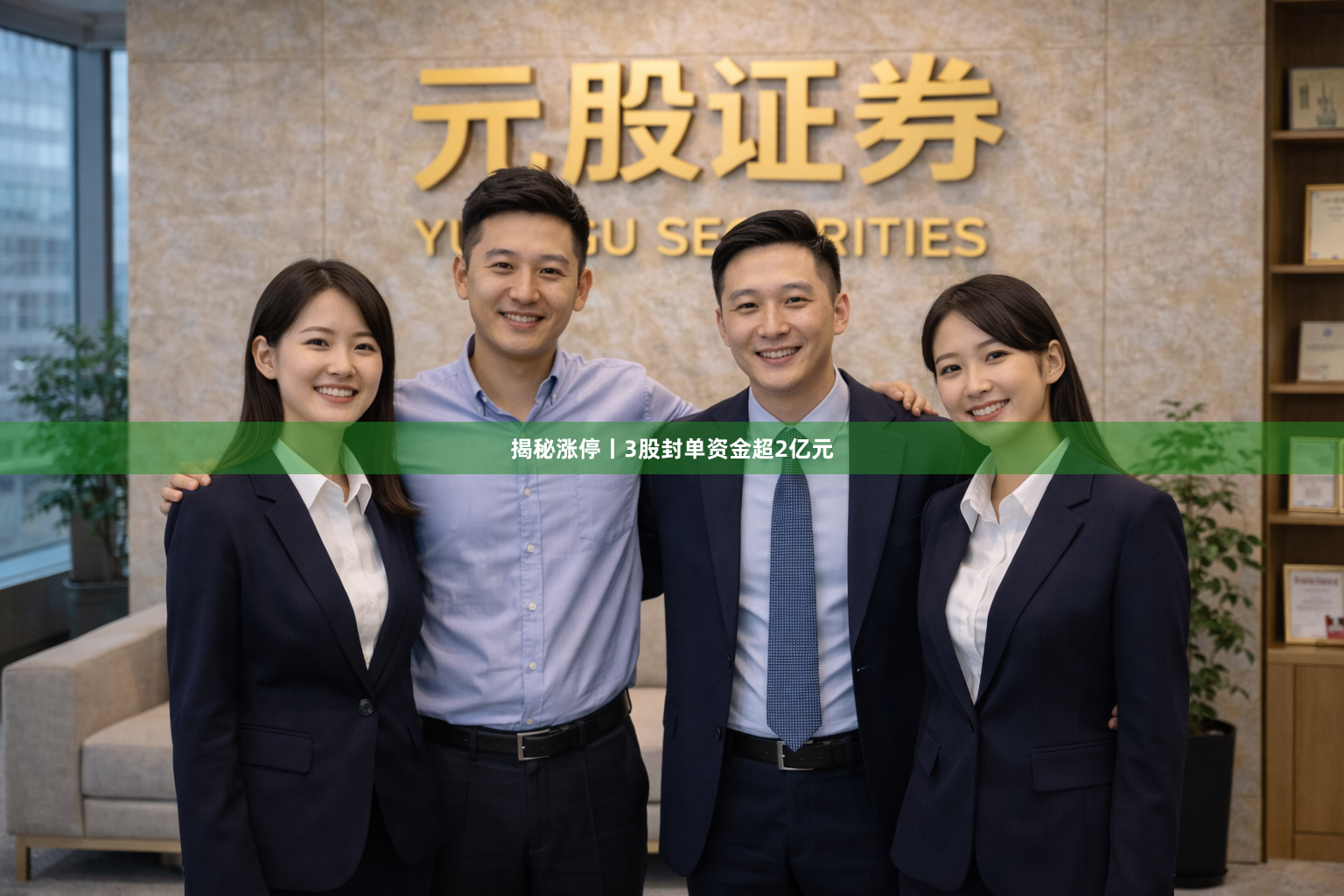揭秘涨停丨3股封单资金超2亿元