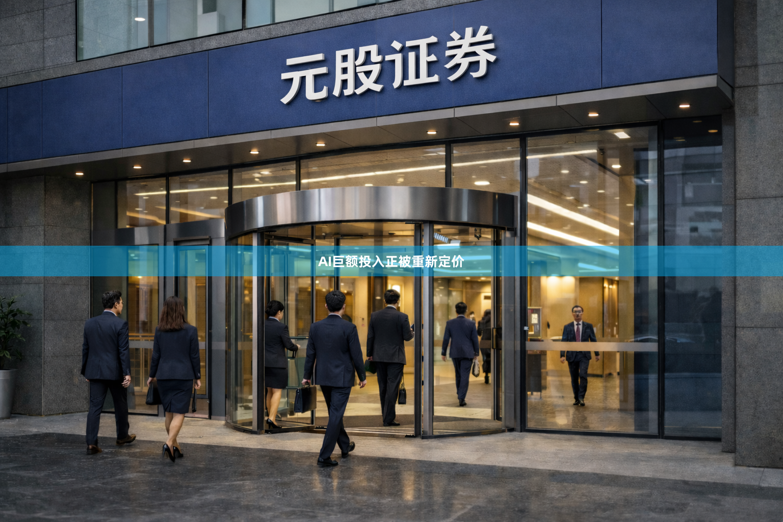 AI巨额投入正被重新定价