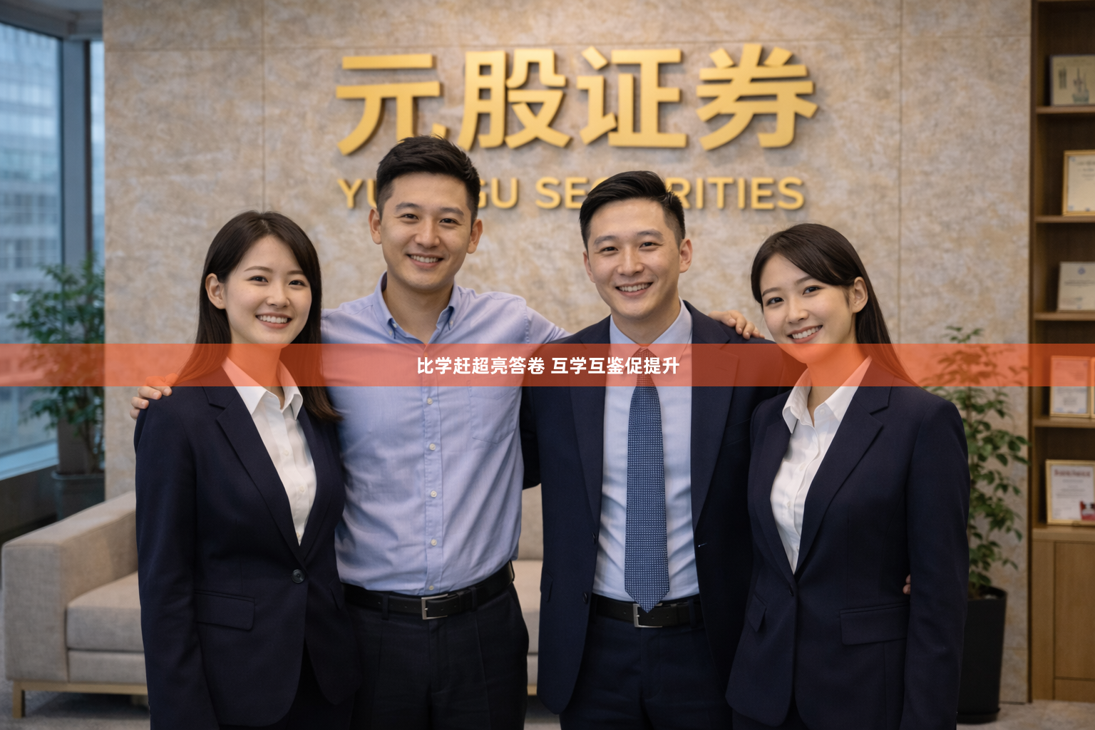比学赶超亮答卷 互学互鉴促提升