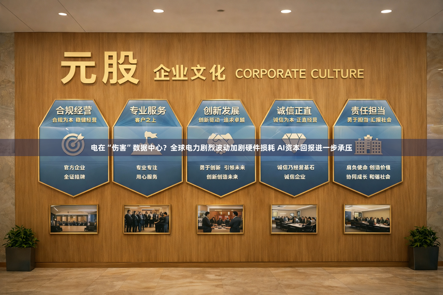 电在“伤害”数据中心？全球电力剧烈波动加剧硬件损耗 AI资本回报进一步承压