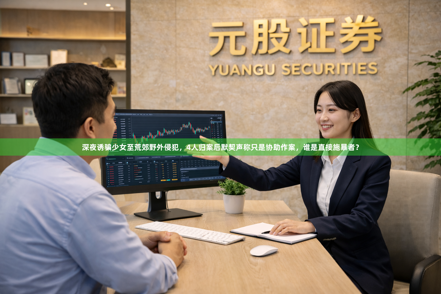 深夜诱骗少女至荒郊野外侵犯,4人归案后默契声称只是协助作案,谁是直接施暴者?